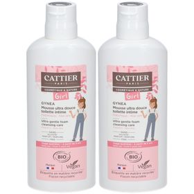 CATTIER Gynea Girl Mousse ultra douce toilette intime
