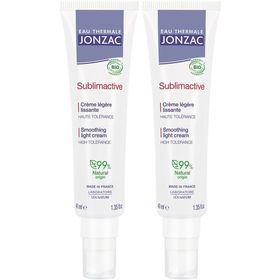 Jonzac Sublimactive Crème Légère Lissante Bio anti-âge