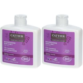 CATTIER 2 in 1 verzorgingsshampoo