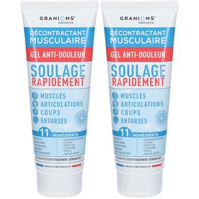 GRANIONS® Décontractant Musculaire - Gel Anti-Douleur