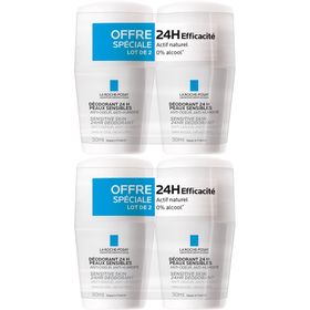 La Roche-Posay Fysiologische Deodorant met roll-on, 24 uur, voor de gevoelige huid, Fysiologische Deodorant B