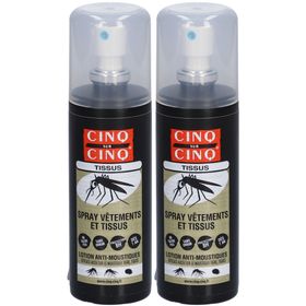 CINQ SUR CINQ Anti-Muggen Kleding en Stoffen Spray