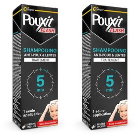 Pouxit Flash – Anti-luizen en neten shampoo