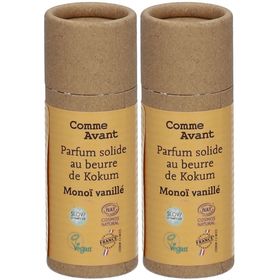 Comme Avant Natuurlijk Vast Parfum Vanille Monoï