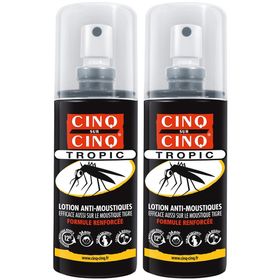CINQ SUR CINQ Spray Tropic Anti-Moustiques