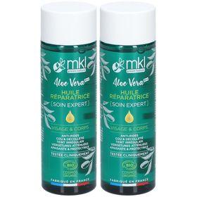 mkl herstellende olie - aloë vera - gecertificeerd biologisch