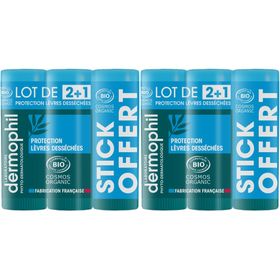 Dermophil Bio Lippenstift Bescherming Voor Droge Lippen