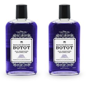 BOTOT Mondwater Vijg - Munt - Kaneel