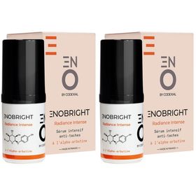 ENOBRIGHT RADIANCE INTENSE - Sérum intensif anti-tache à l'alpha-arbutine.  - fl 15 ml x2