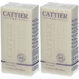 Cattier Zachte plantaardige zeep met sheaboter