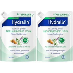 Hydralin Natuurlijk Zachte Reinigingsgel Eco Navulling