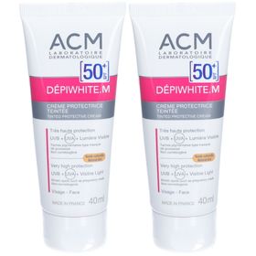 ACM Depiwhite M SPF 50+ goud getint