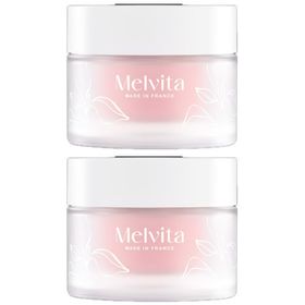 Melvita Source de Roses Hydra-replumping crème