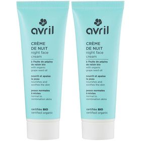 AVRIL Nachtcrème - Normale tot gecombineerde huid