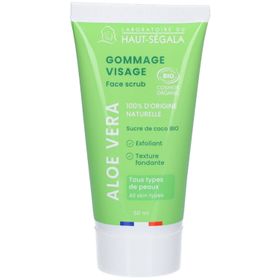 Laboratoire du Haut-Segala Gommage Visage Aloe Vera