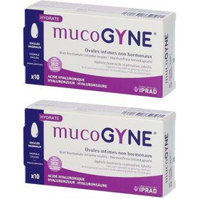 Mucogyne® Niet-hormonale vaginale zetpillen