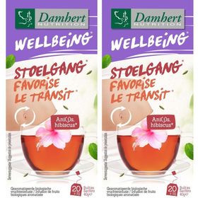 Damhert Tea Time Bevordert de spijsvertering