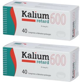 Kalium Retard 600mg
