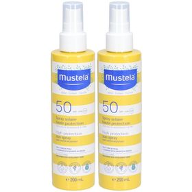Mustela Zonnebrandspray met hoge beschermingsfactor SPF50