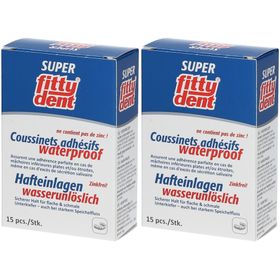 fitty dent® Coussinets adhésifs