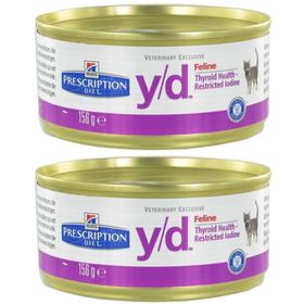 Hills Feline Chat Prescription Diet y/d 1496m