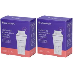 Lansinoh-zakjes voor het bewaren van moedermelk