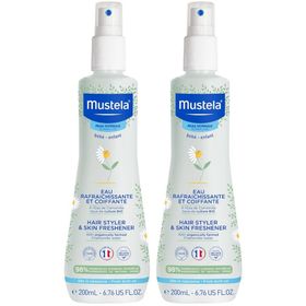 Mustela Baby Verfrissend Water voor de Normale Huid