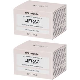 LIERAC Lift Integral Regenererende nachtcrème - navulling