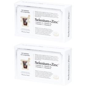 Pharma Nord Selenium+Zinc | selenium + zink | Immuunsysteem