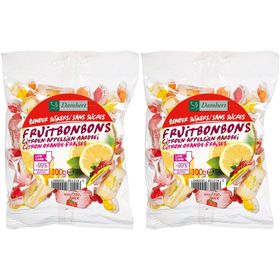 Damhert Suikervrije Fruitsnoepjes