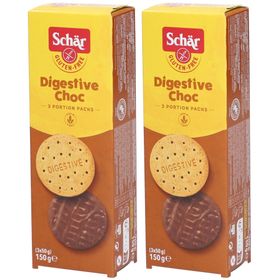 Schär Digestive Choc Biscuits Sans Gluten