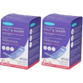 Lansinoh Serviette Post-Accouchement Apaisante Froid & Chaud