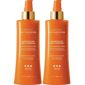 Institut Esthederm Adaptasun Mer et Tropiques Lait Protecteur Corps Soleil Fort