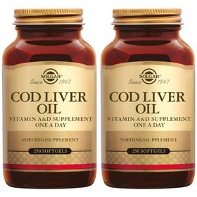 Solgar Cod Liver Oil Huile de foie de morue