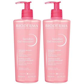 Bioderma Sensibio Gel Moussant Nettoyant Micellaire Apaisant Peaux Sensibles