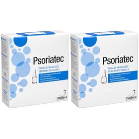 Psoriatec Vernis à Ongles Reminéralisant et Restructurant Ongles Fragilisés