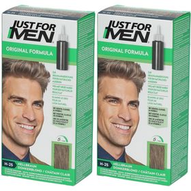 JUST FOR MEN Shampooing Kleurstof Châtain clair