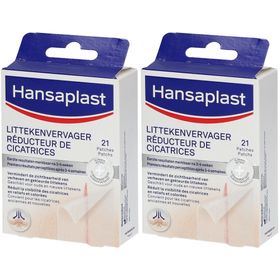 Hansaplast Littekenverminderende pleister | Waterbestendig | 3,8 cm x 6,8 cm