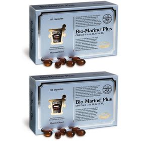 Pharma Nord Bio-Marine Plus | oméga 3 + vitamine B9 & B12 | Het hart, het zicht & de hersenen