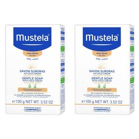 Mustela Vettende zeep met cold cream voor de droge huid