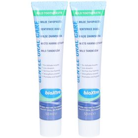 BioXtra Gentle Oral Care Dentifrice Doux
