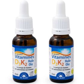 Dr. Jacob's Vitamine D3 K2 800 UI