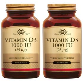 Solgar Vitamine D3 1000 IU