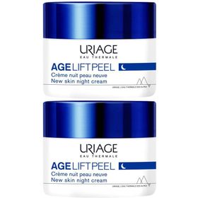 Uriage Age Lift Peel Crème Nuit Peau Neuve