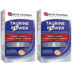 Forté Pharma Energie Taurine Power