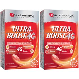 Forté Pharma Vitalité 4G Ultra Boost + Ginseng