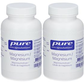 Pure Encapsulations Magnesiumcitraat |  Mineraal voor energiemetabolisme, hart, botten en spieren