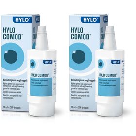 Hylo-Comod oogdruppels