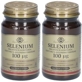 Solgar Sélénium 100 mcg