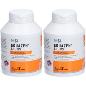 Equazen Chews Omega 3 - 6 | Focus